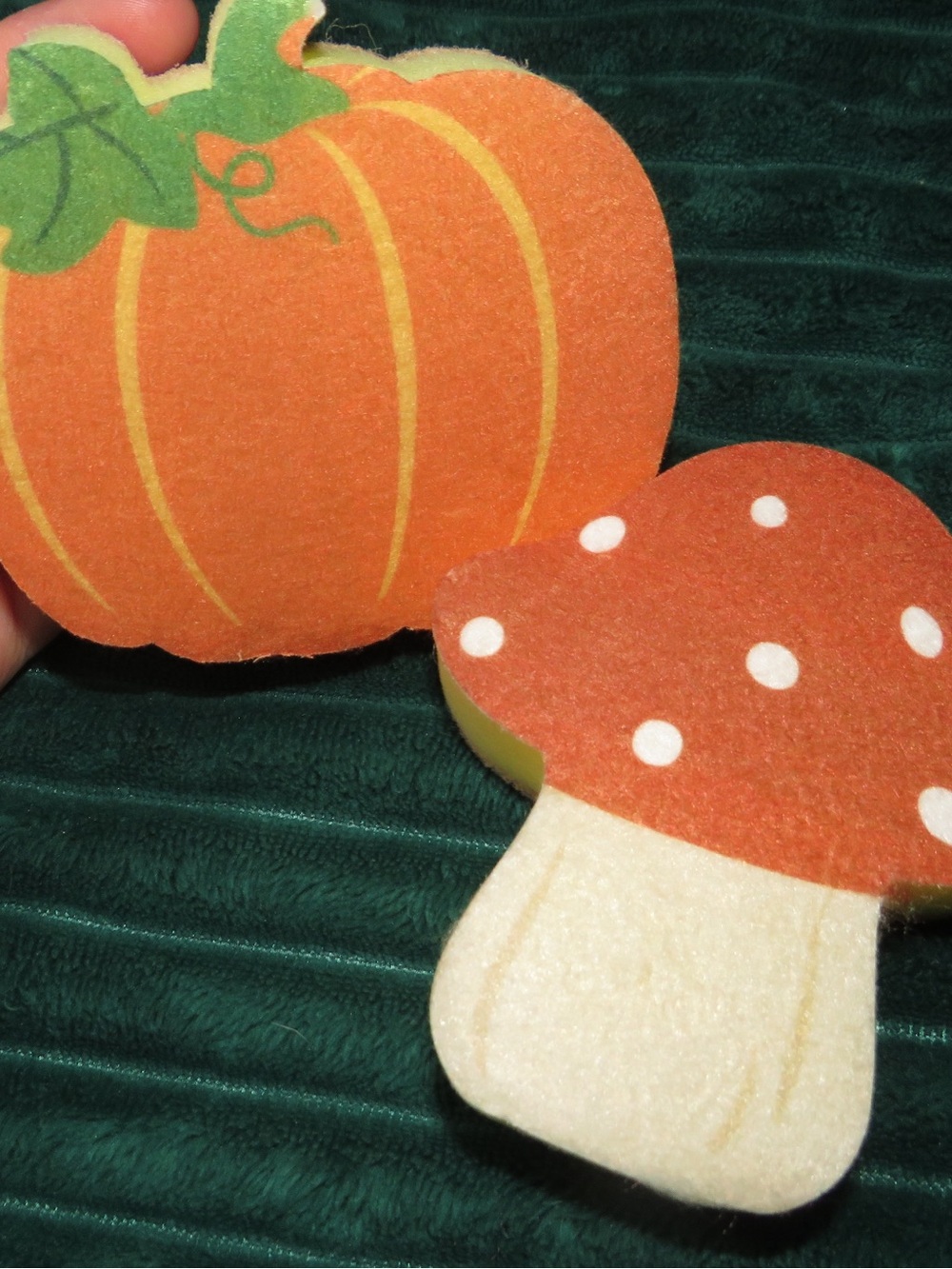 2 pack Fall Sponges - Picture 2 of 4